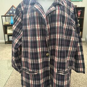 Plaid Women's Jacket 15